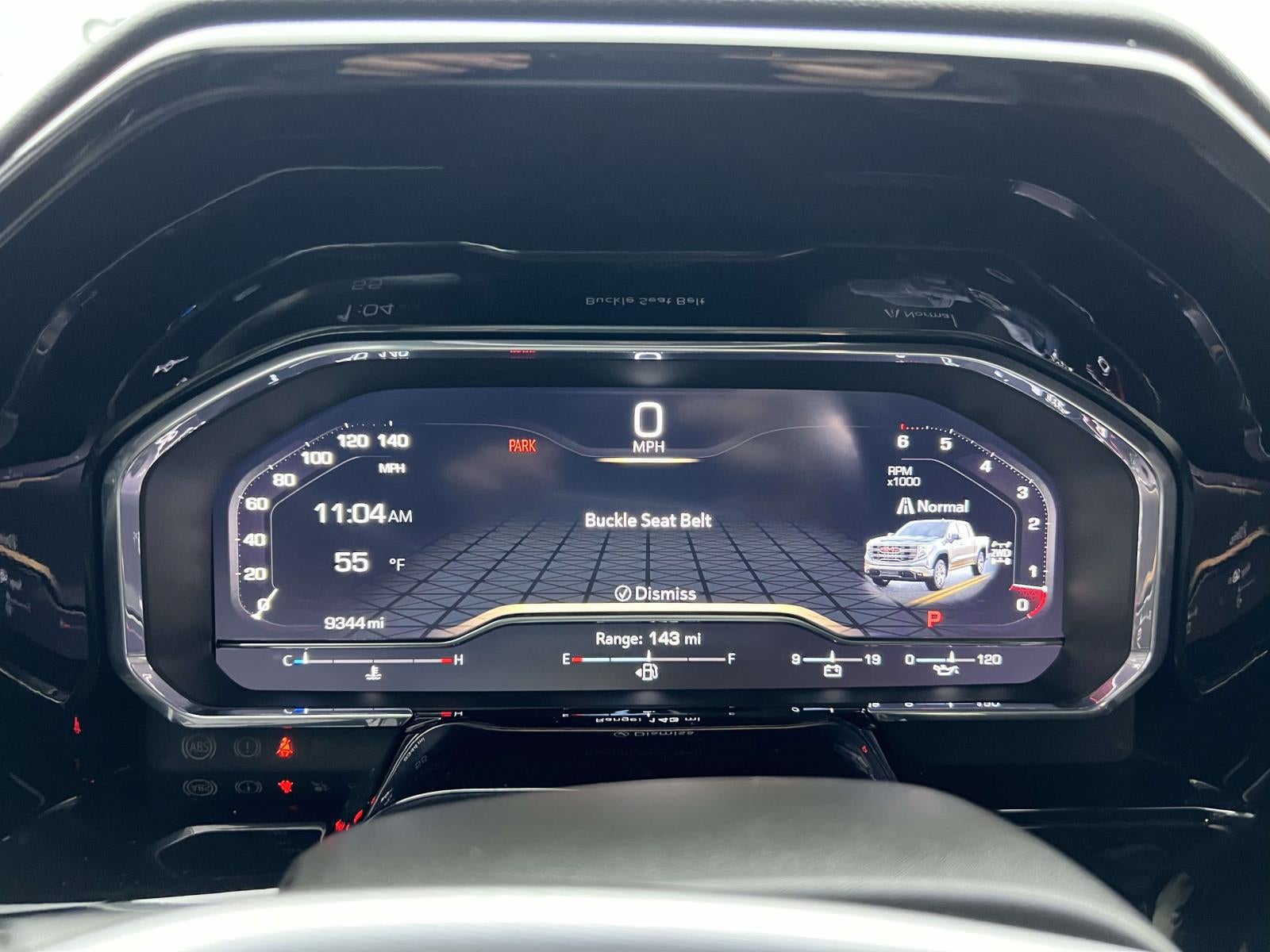 2025 GMC Sierra 1500 4WD Crew Cab Short Box Elevation with 3SB