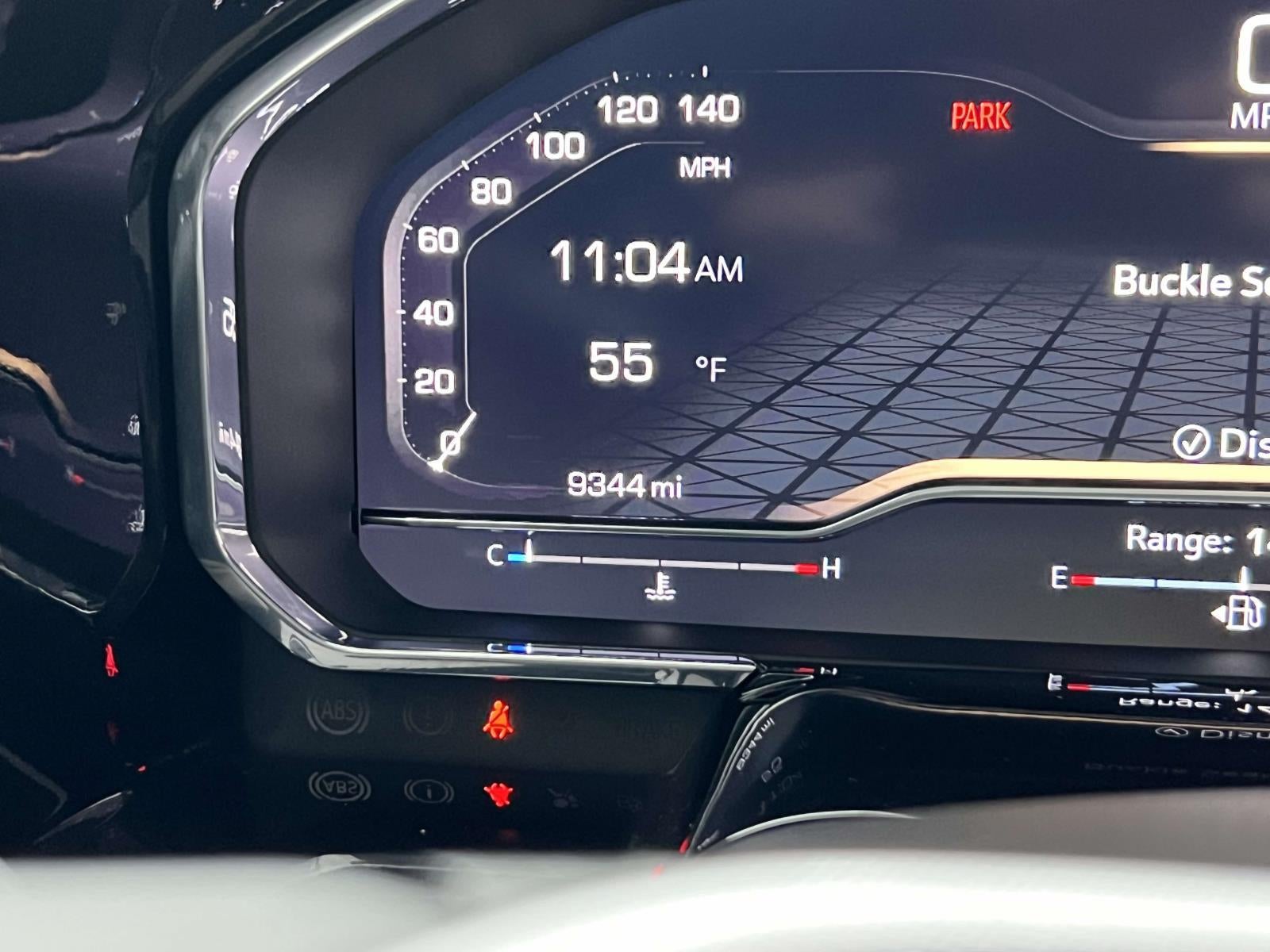 2025 GMC Sierra 1500 4WD Crew Cab Short Box Elevation with 3SB