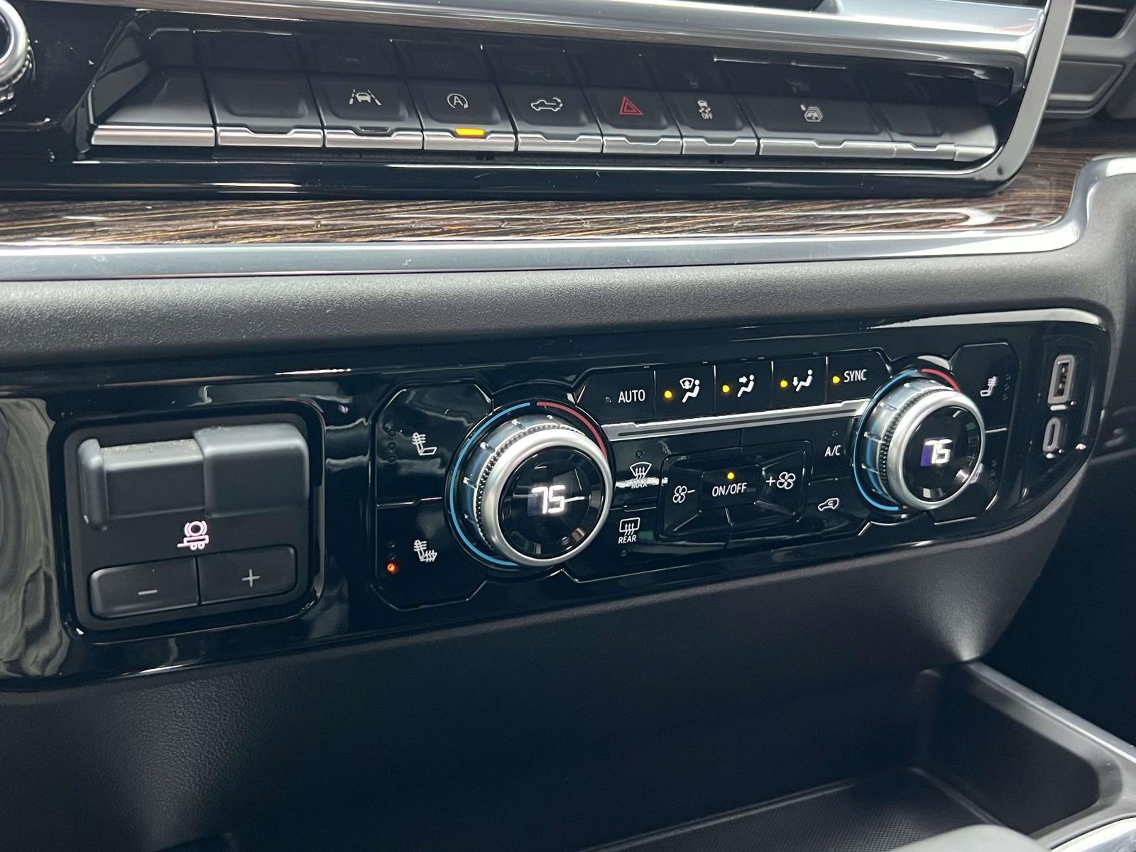 2025 GMC Sierra 1500 4WD Crew Cab Short Box Elevation with 3SB