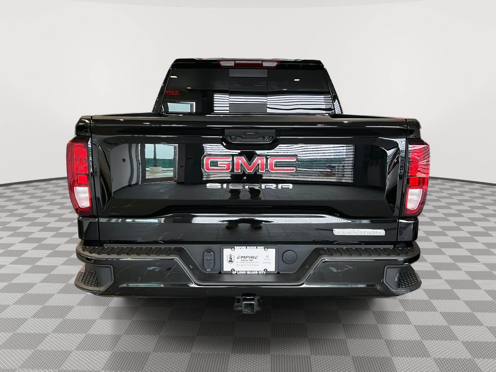 2025 GMC Sierra 1500 4WD Crew Cab Short Box Elevation with 3SB
