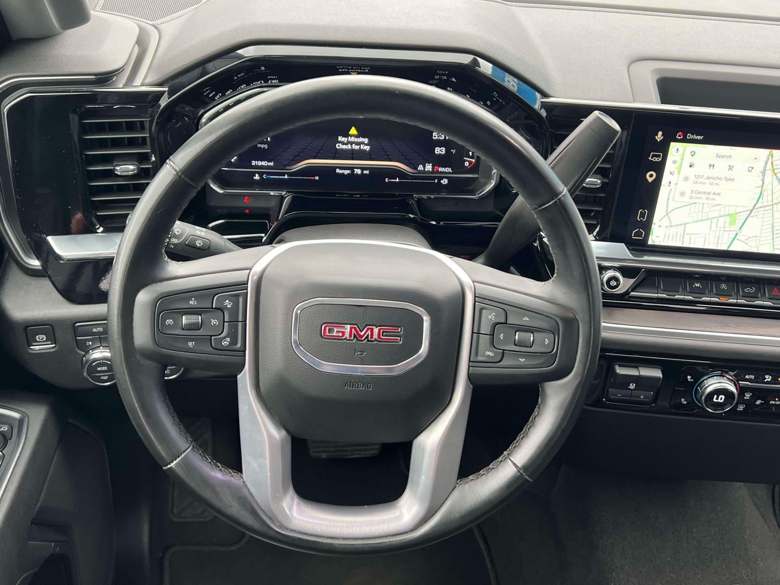 2025 GMC Sierra 1500 4WD Crew Cab Short Box SLT