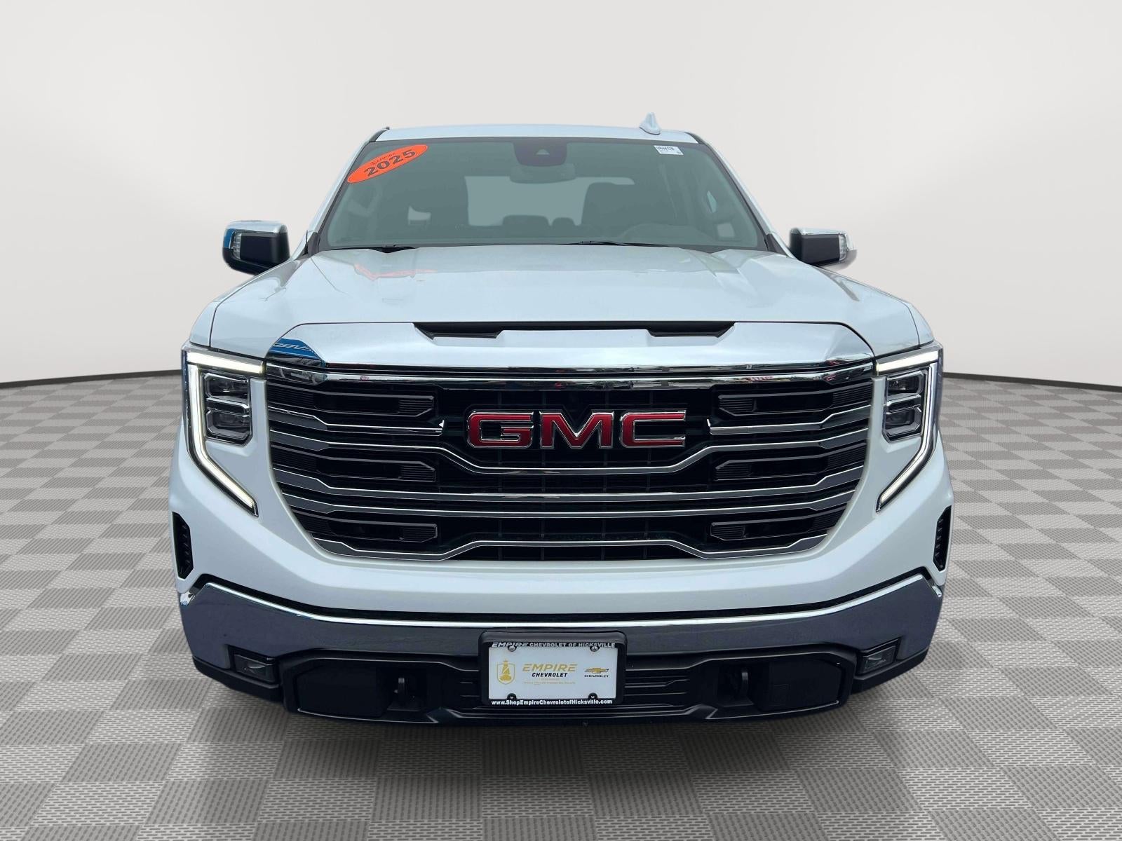 2025 GMC Sierra 1500 4WD Crew Cab Short Box SLT
