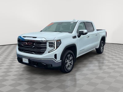 2025 GMC Sierra 1500 4WD Crew Cab Short Box SLT