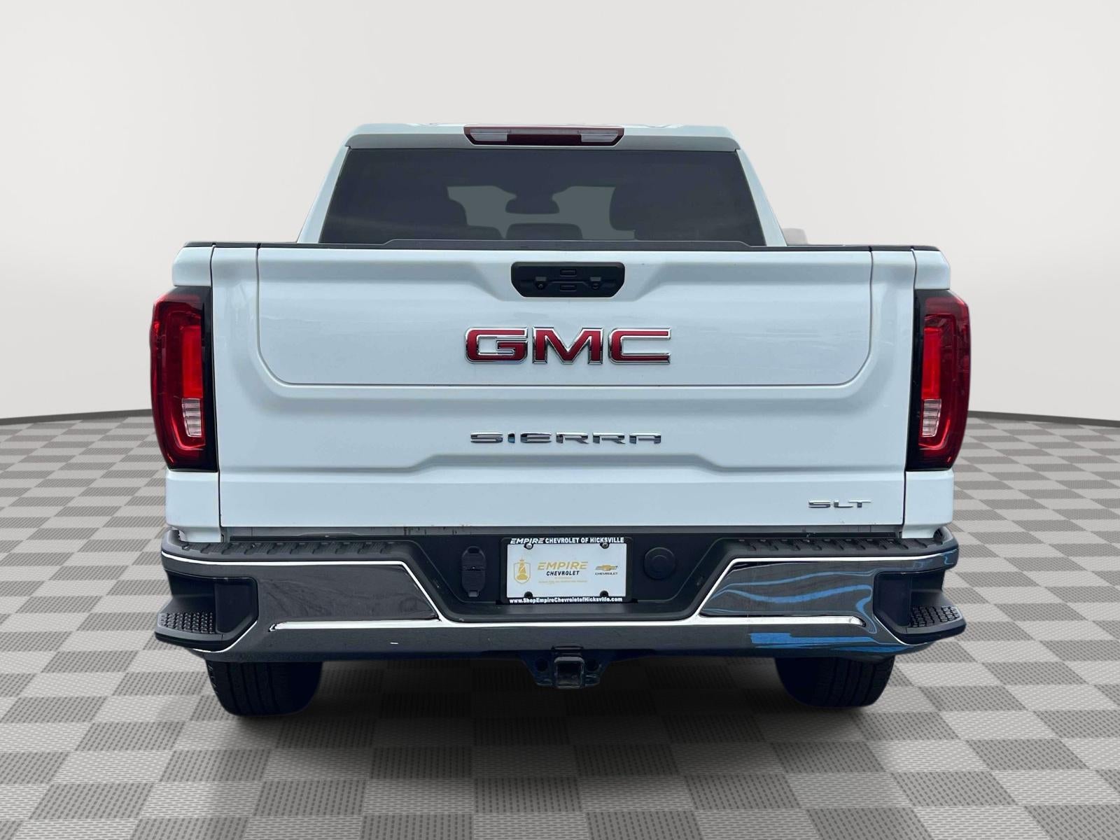 2025 GMC Sierra 1500 4WD Crew Cab Short Box SLT