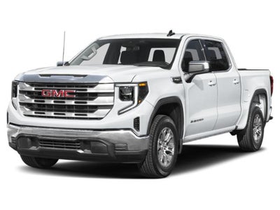 2026 GMC Sierra 1500 Crew Cab, Standard Bed, SLT, 4WD
