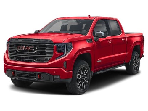 2026 GMC Sierra 1500 Crew Cab, Standard Bed, AT4, 4WD