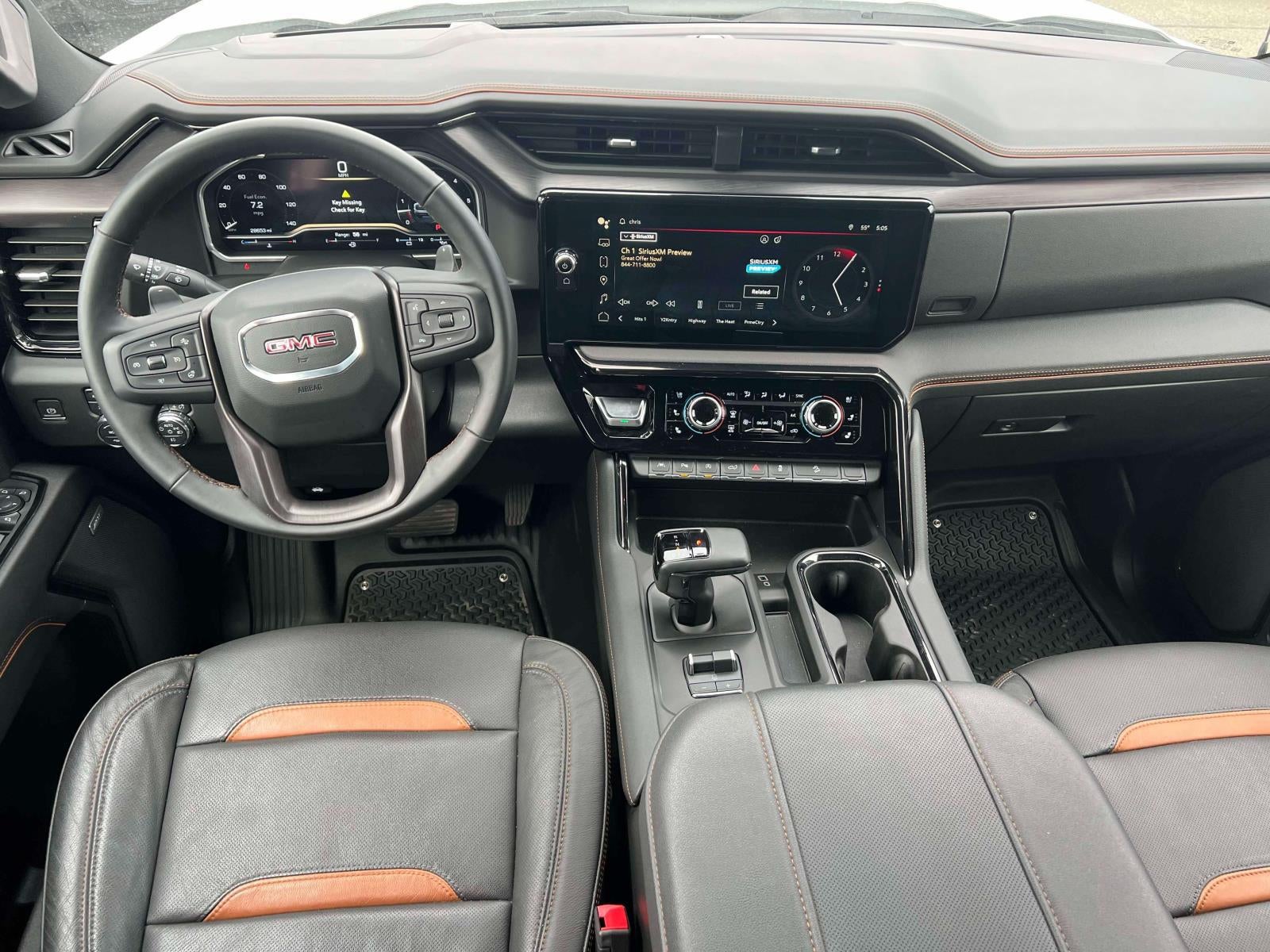 2023 GMC Sierra 1500 AT4