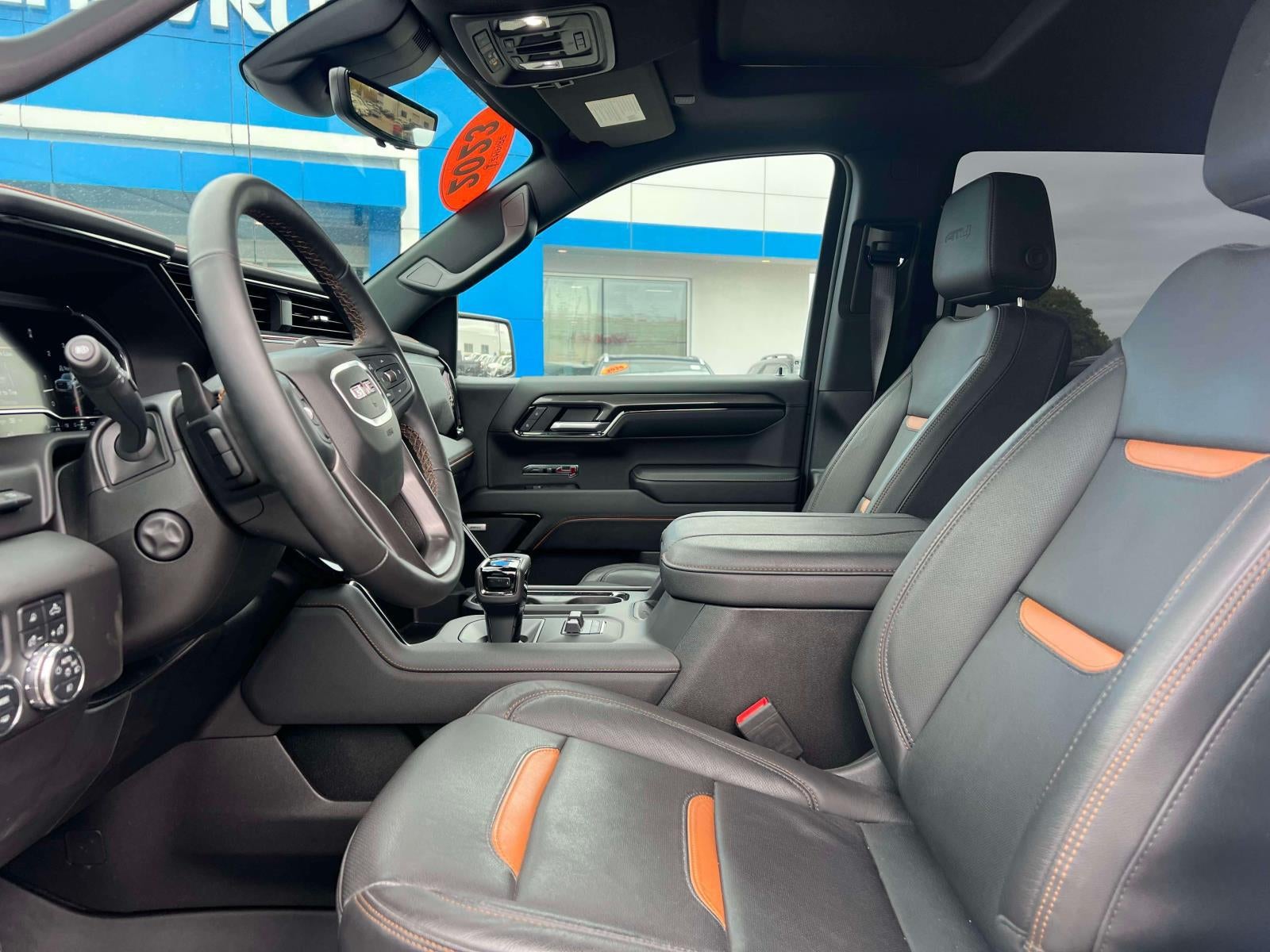 2023 GMC Sierra 1500 AT4