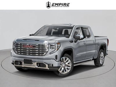 2026 GMC Sierra 1500 Crew Cab, Short Bed, Denali, 4WD