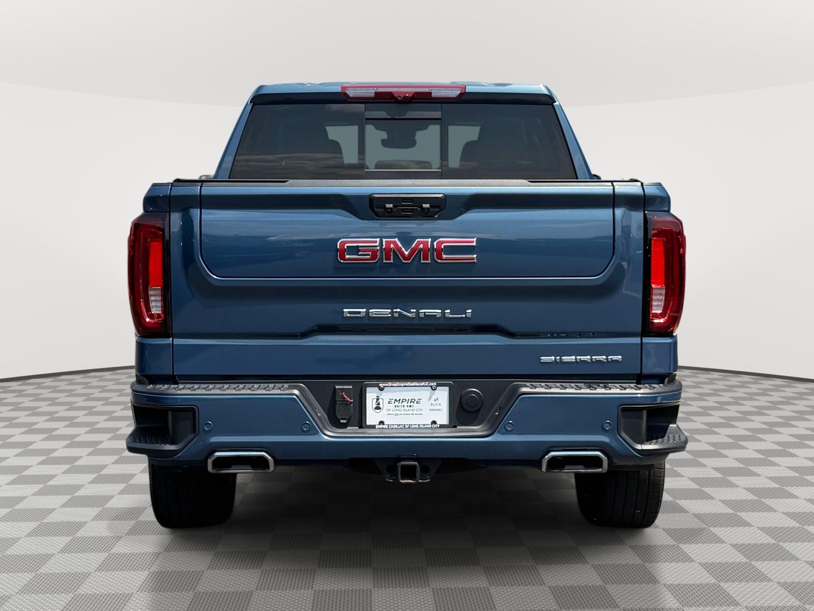 2025 GMC Sierra 1500 4WD Crew Cab Short Box Denali