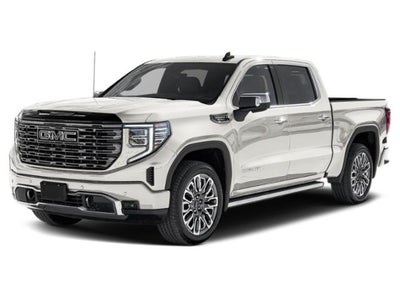 2026 GMC Sierra 1500 Crew Cab, Short Bed, Denali Ultimate, 4WD
