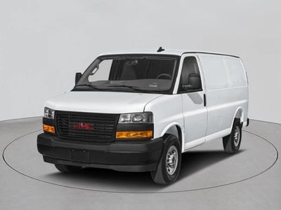 2026 GMC Savana Cargo 2500 Regular Wheelbase, Work Van, RWD