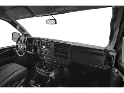 2026 GMC Savana Cargo 2500 Regular Wheelbase, Work Van, RWD