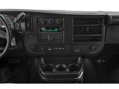 2026 GMC Savana Cargo 2500 Regular Wheelbase, Work Van, RWD