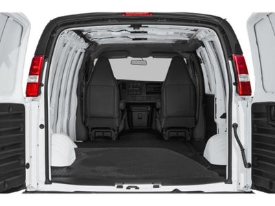 2026 GMC Savana Cargo 2500 Regular Wheelbase, Work Van, RWD