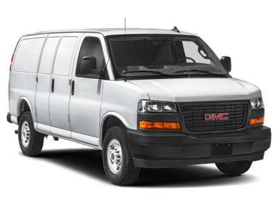 2026 GMC Savana Cargo 2500 Regular Wheelbase, Work Van, RWD