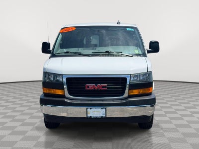 2025 GMC Savana Cargo RWD 2500 Regular Wheelbase Work Van