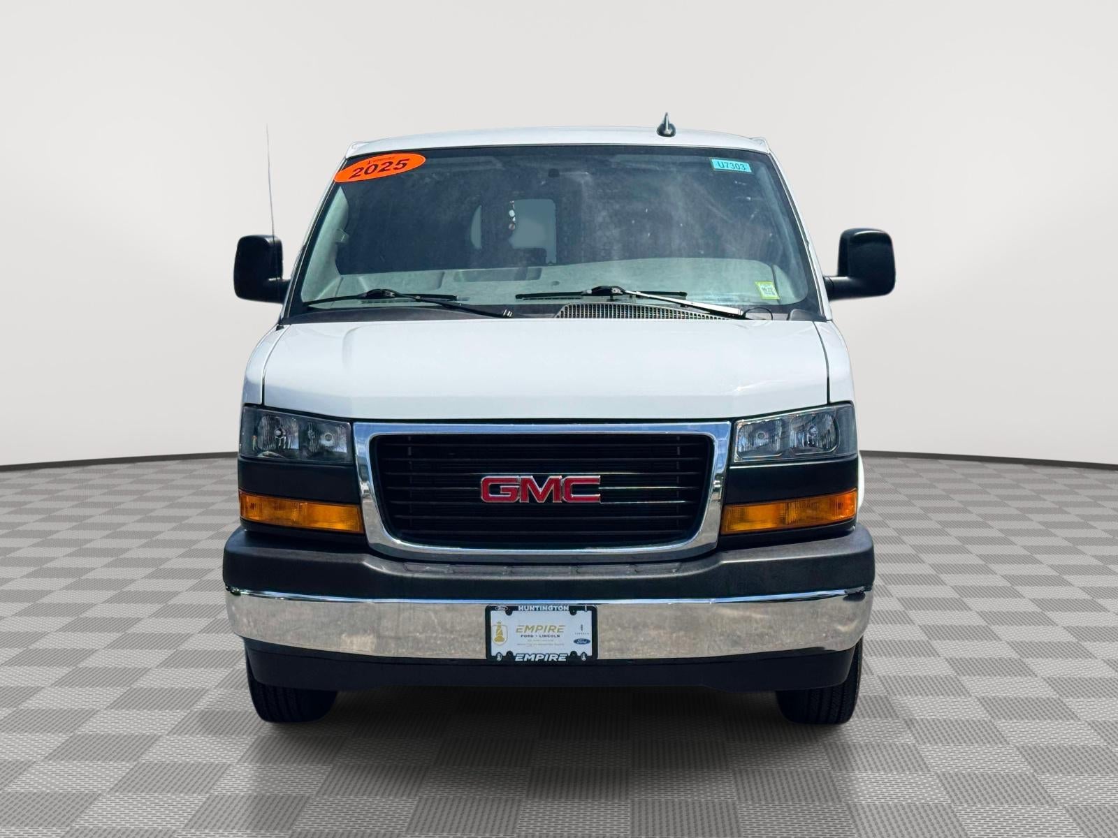 2025 GMC Savana Cargo RWD 2500 Regular Wheelbase Work Van