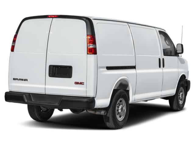 2025 GMC Savana Cargo RWD 2500 Regular Wheelbase Work Van