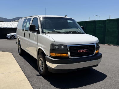 2025 GMC Savana Cargo RWD 2500 Regular Wheelbase Work Van
