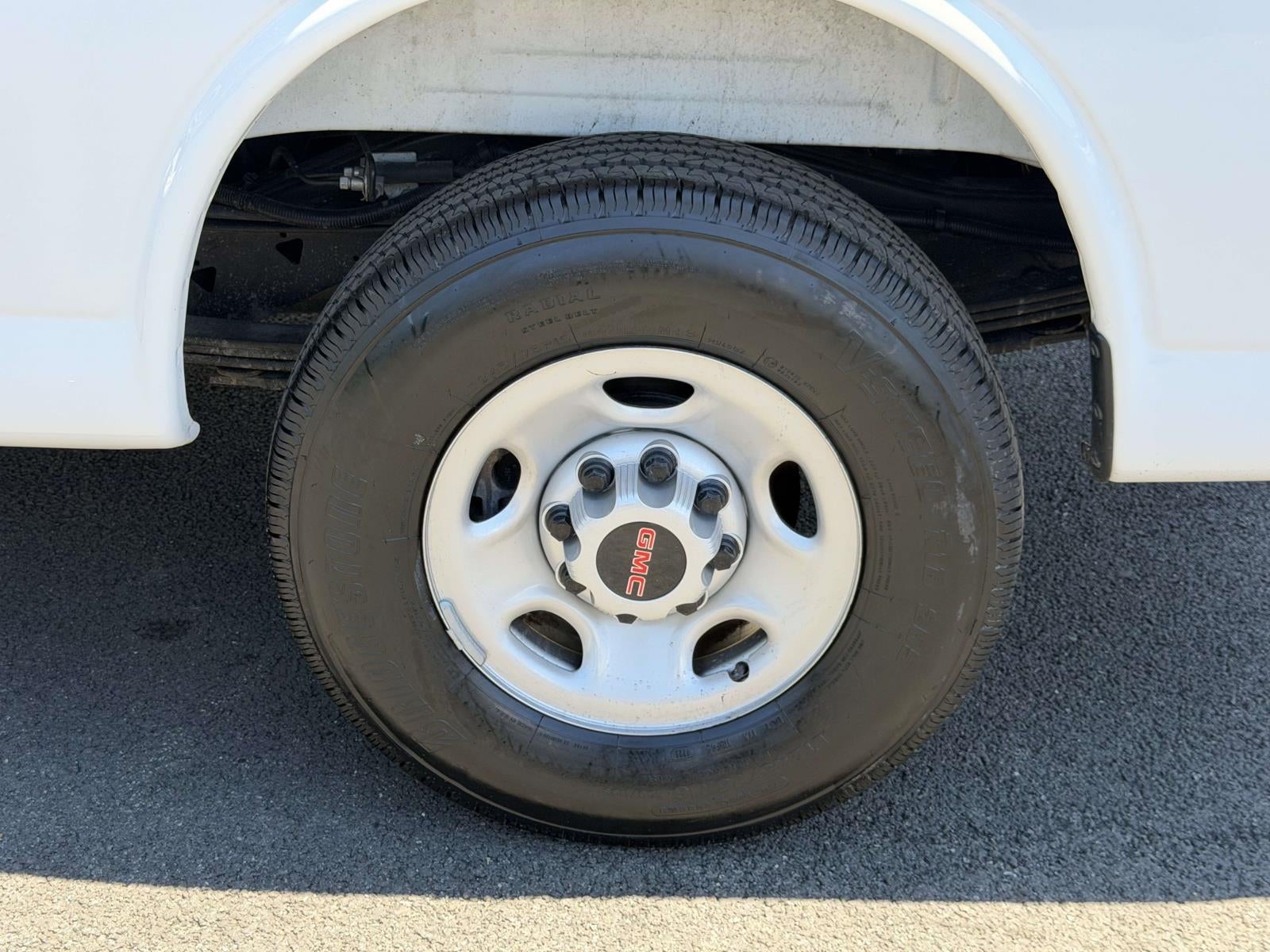 2025 GMC Savana Cargo RWD 2500 Regular Wheelbase Work Van