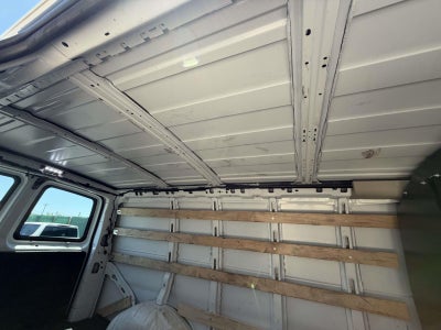 2025 GMC Savana Cargo RWD 2500 Regular Wheelbase Work Van