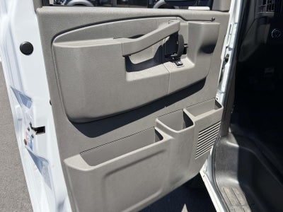 2025 GMC Savana Cargo RWD 2500 Regular Wheelbase Work Van