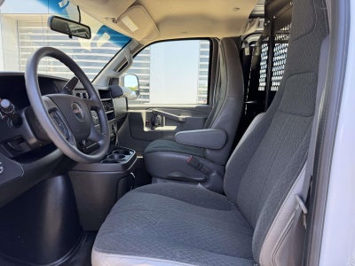 2025 GMC Savana Cargo RWD 2500 Regular Wheelbase Work Van