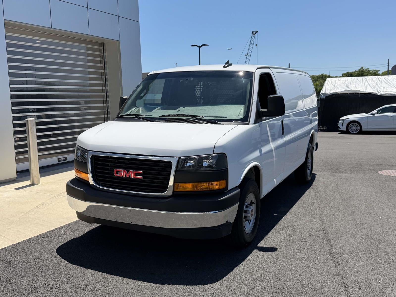 2025 GMC Savana Cargo RWD 2500 Regular Wheelbase Work Van