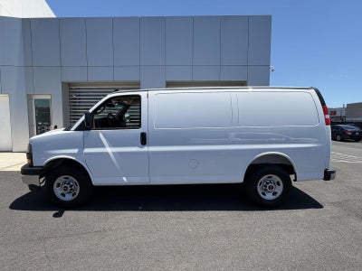 2025 GMC Savana Cargo RWD 2500 Regular Wheelbase Work Van
