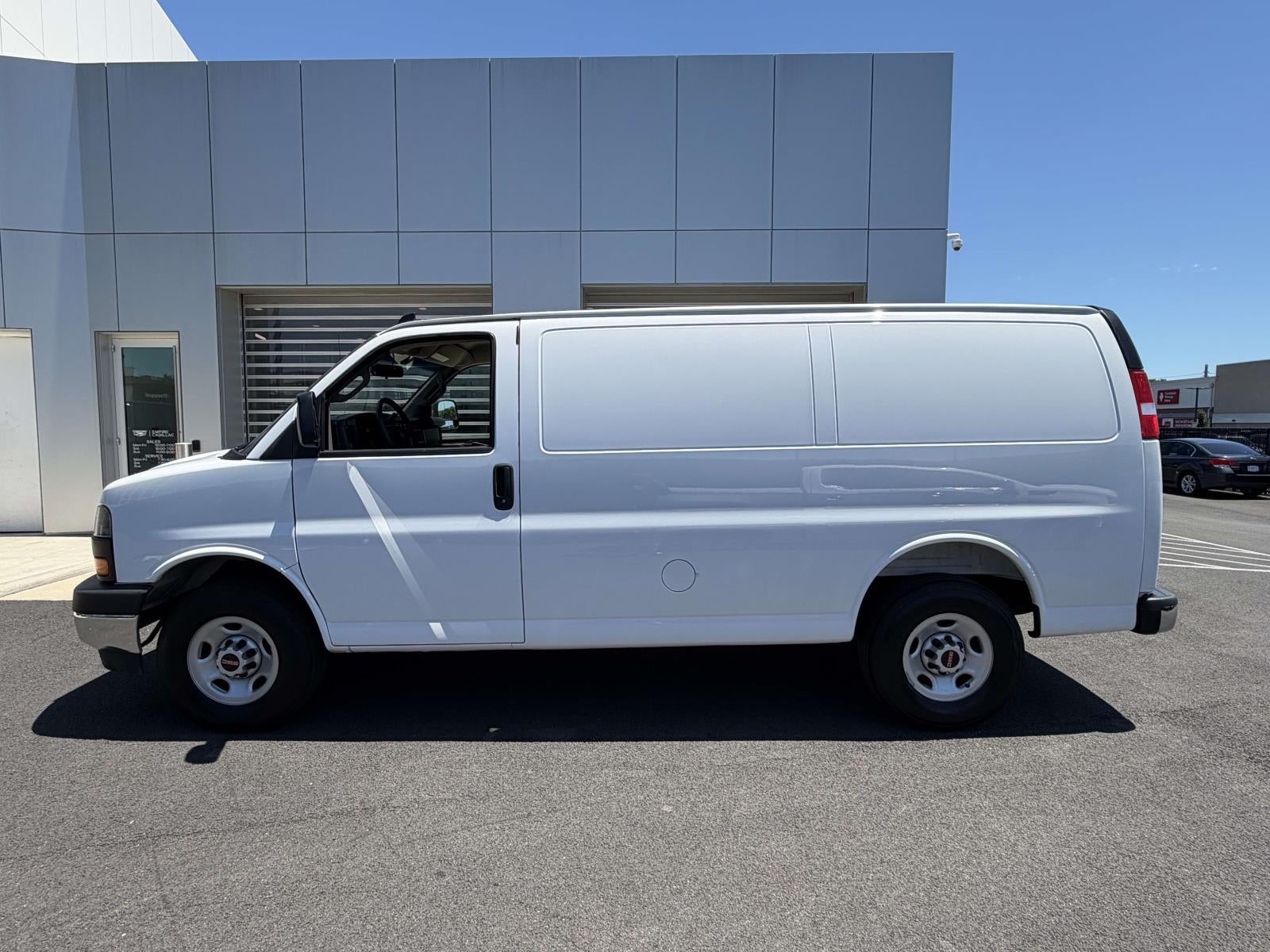 2025 GMC Savana Cargo RWD 2500 Regular Wheelbase Work Van