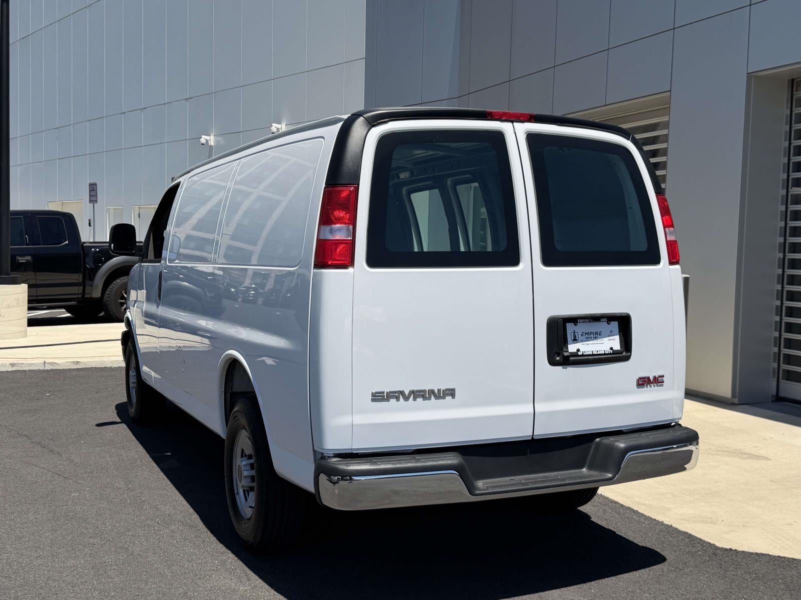 2025 GMC Savana Cargo RWD 2500 Regular Wheelbase Work Van