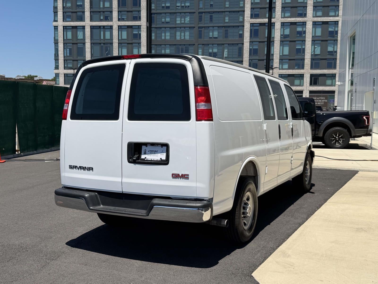 2025 GMC Savana Cargo RWD 2500 Regular Wheelbase Work Van