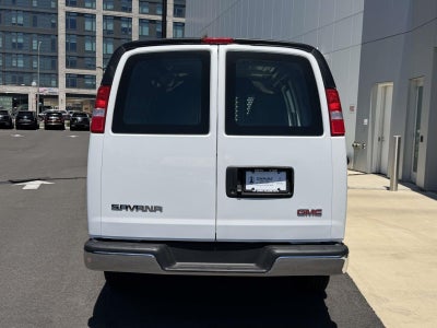 2025 GMC Savana Cargo RWD 2500 Regular Wheelbase Work Van