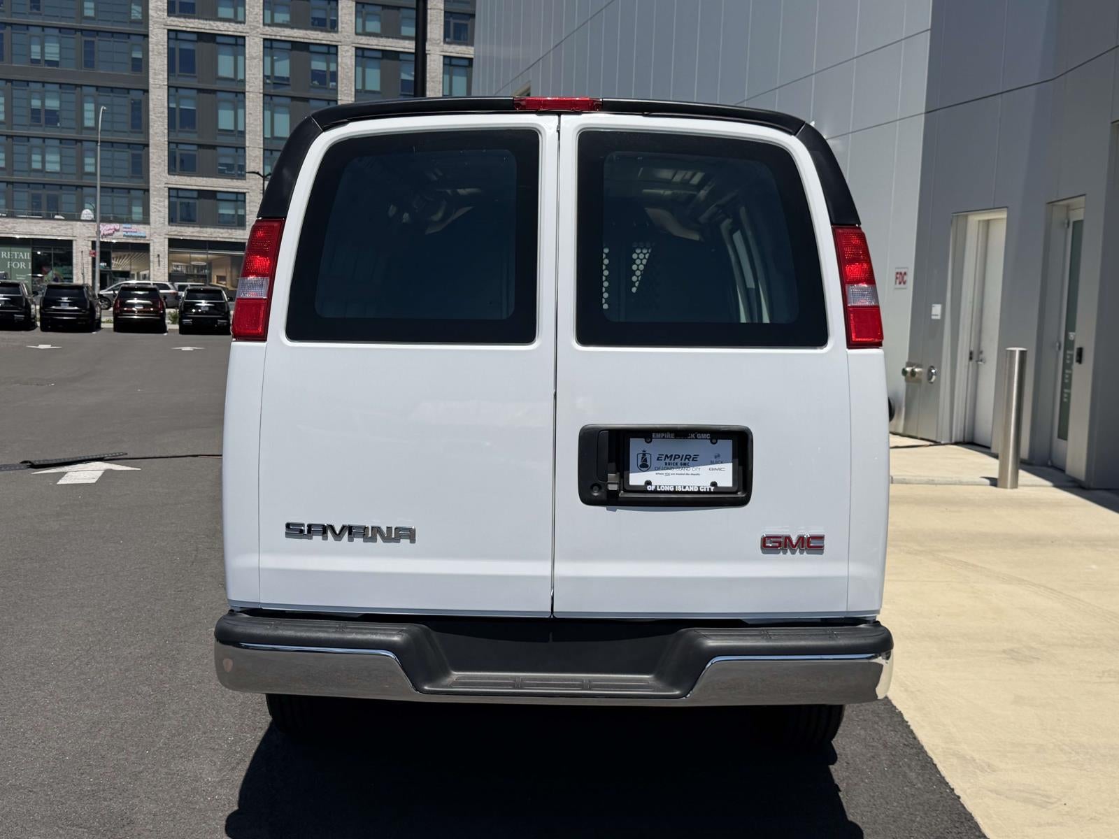 2025 GMC Savana Cargo RWD 2500 Regular Wheelbase Work Van