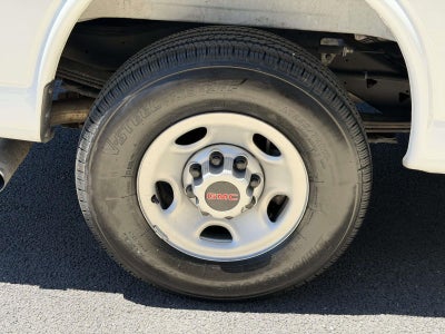 2025 GMC Savana Cargo RWD 2500 Regular Wheelbase Work Van