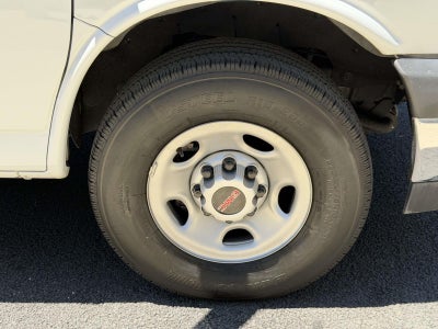 2025 GMC Savana Cargo RWD 2500 Regular Wheelbase Work Van