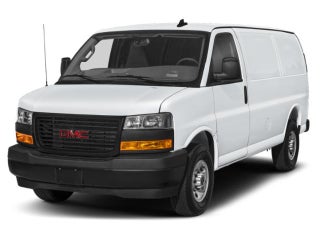 2025 GMC Savana Cargo RWD 2500 Regular Wheelbase Work Van