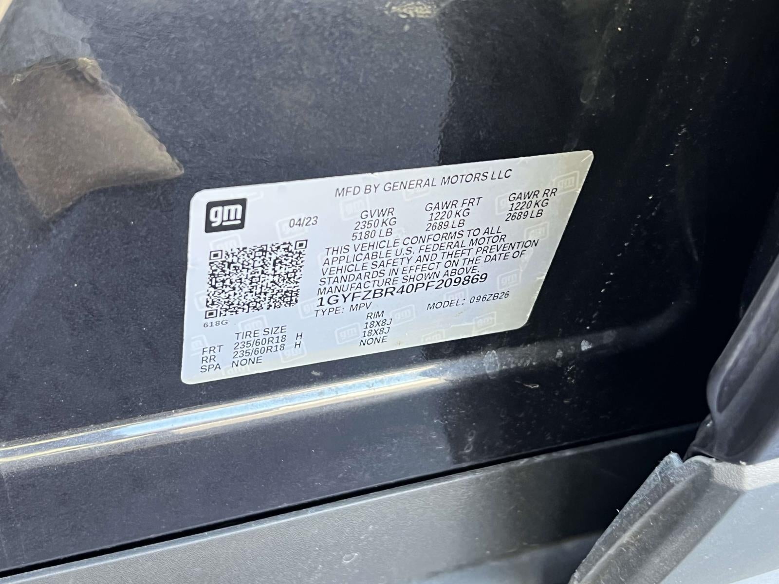 2023 Cadillac XT4 AWD Luxury