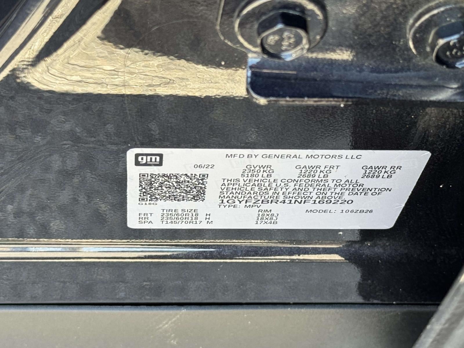2022 Cadillac XT4 AWD Luxury