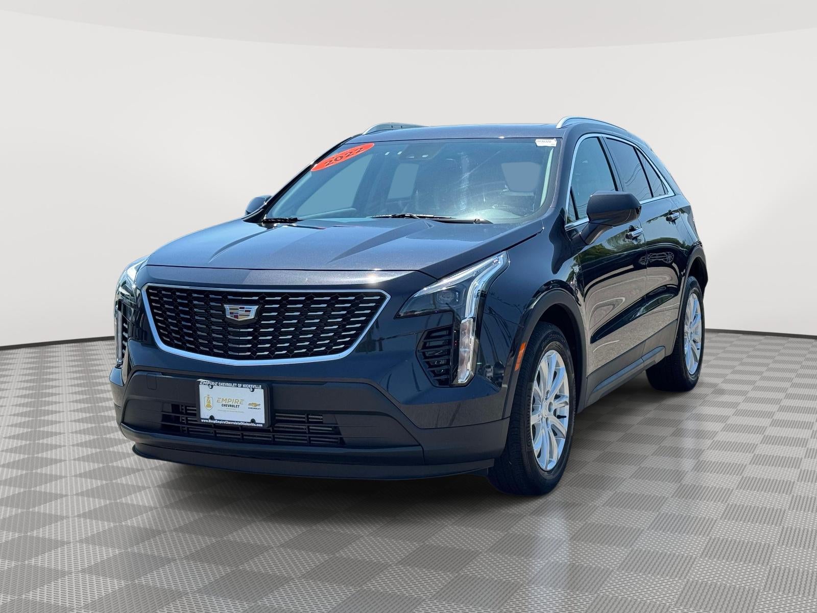 2022 Cadillac XT4 AWD Luxury