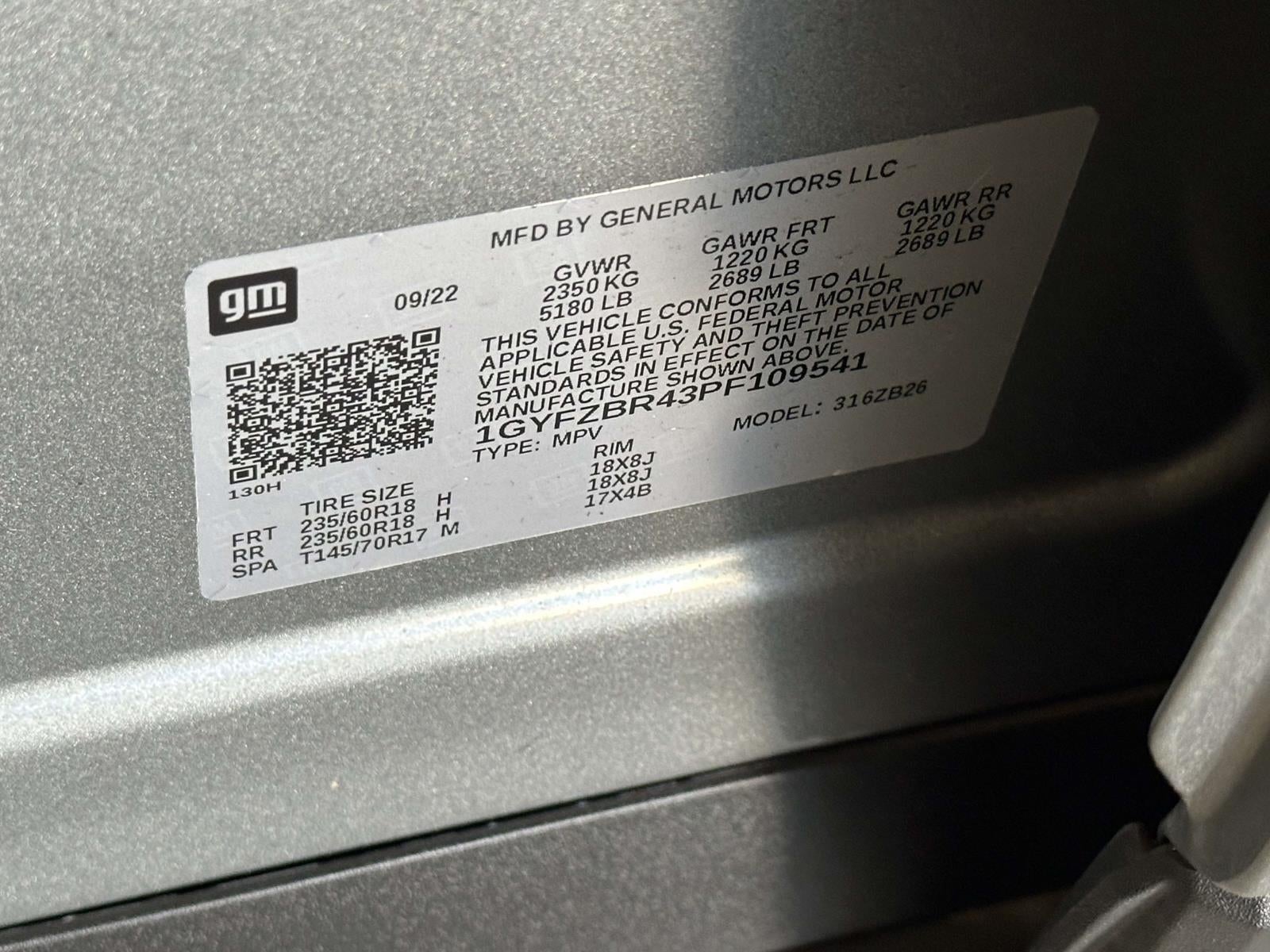 2023 Cadillac XT4 AWD Luxury