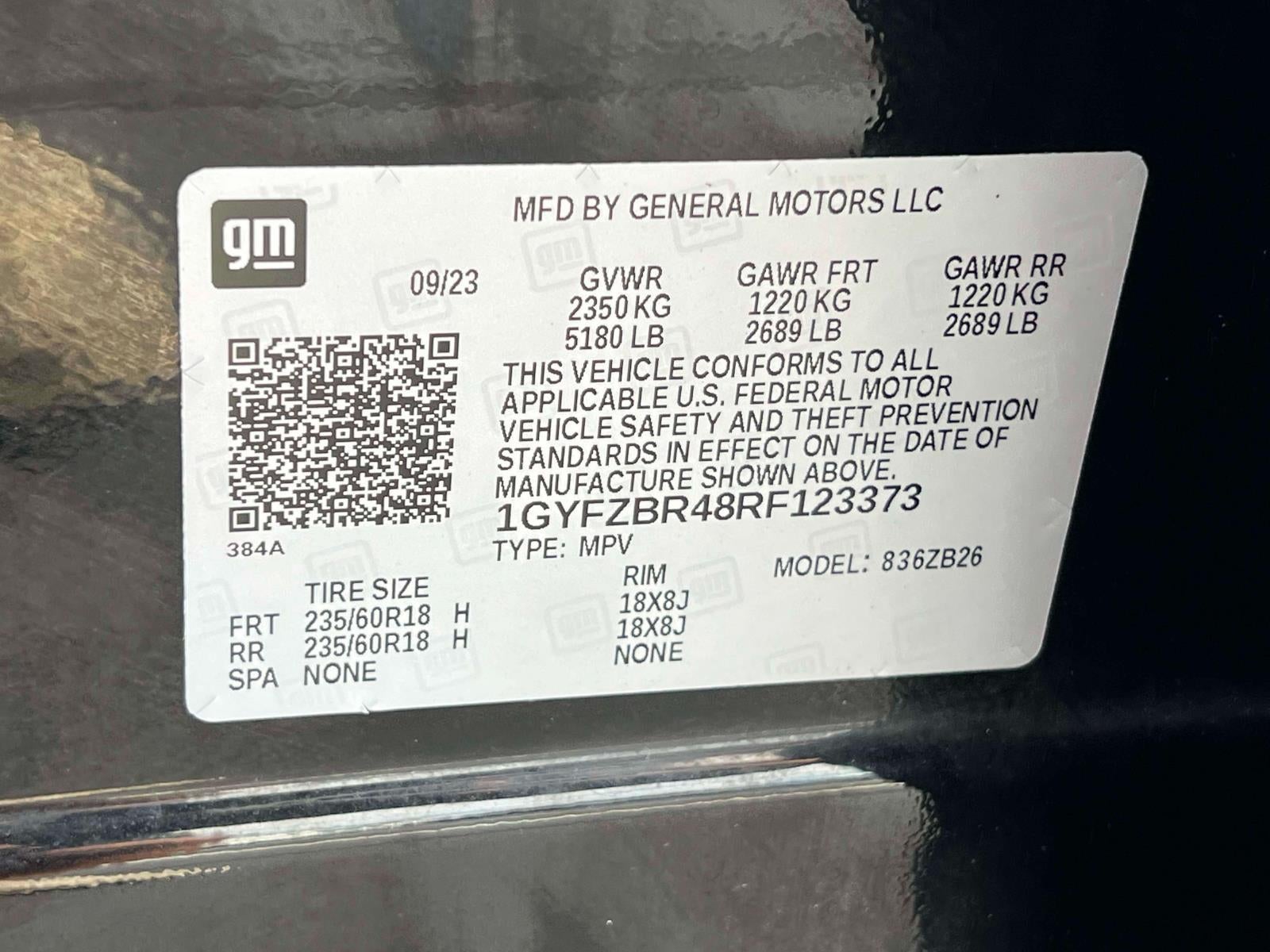 2024 Cadillac XT4 AWD Luxury