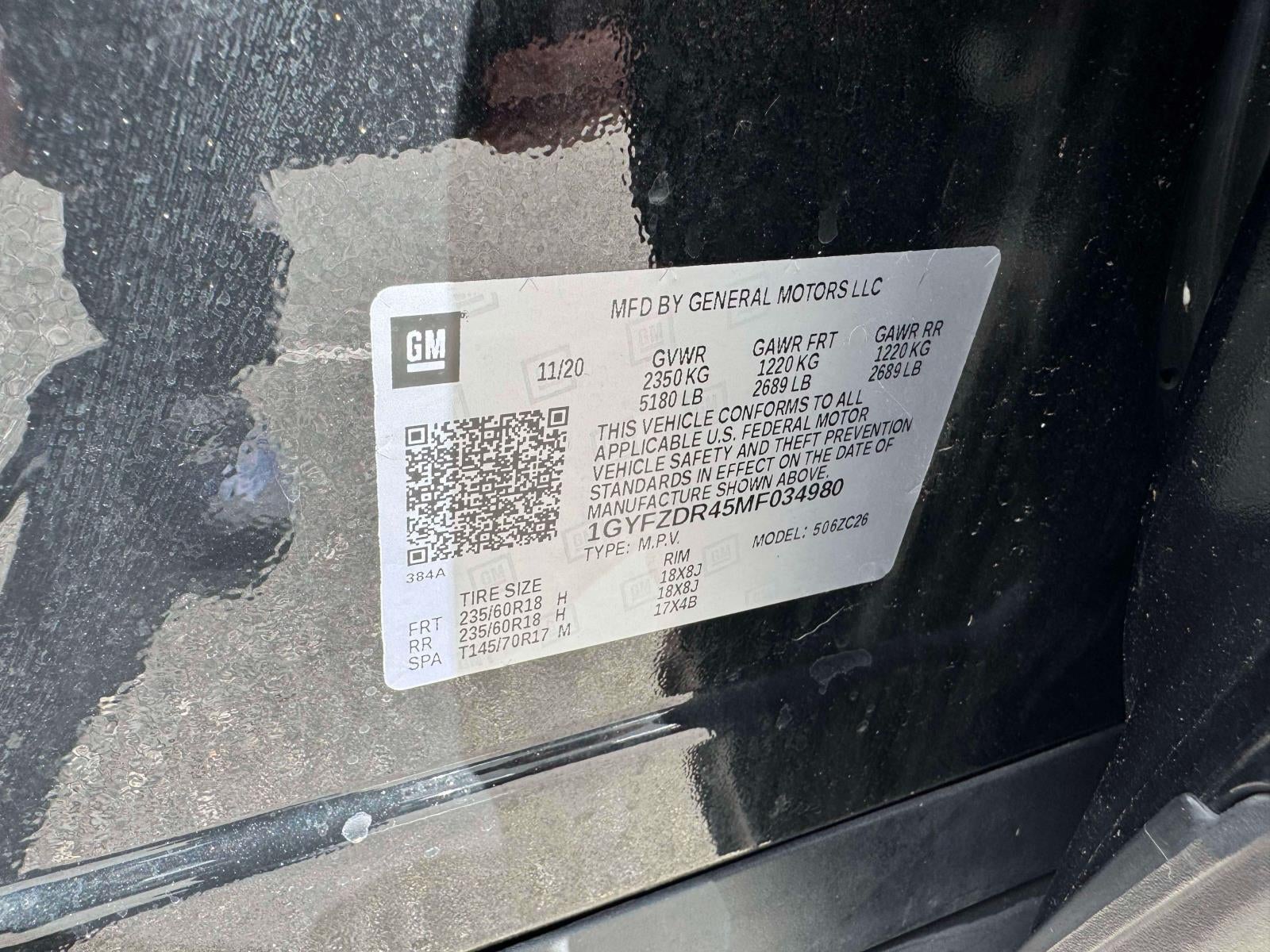2021 Cadillac XT4 AWD Premium Luxury