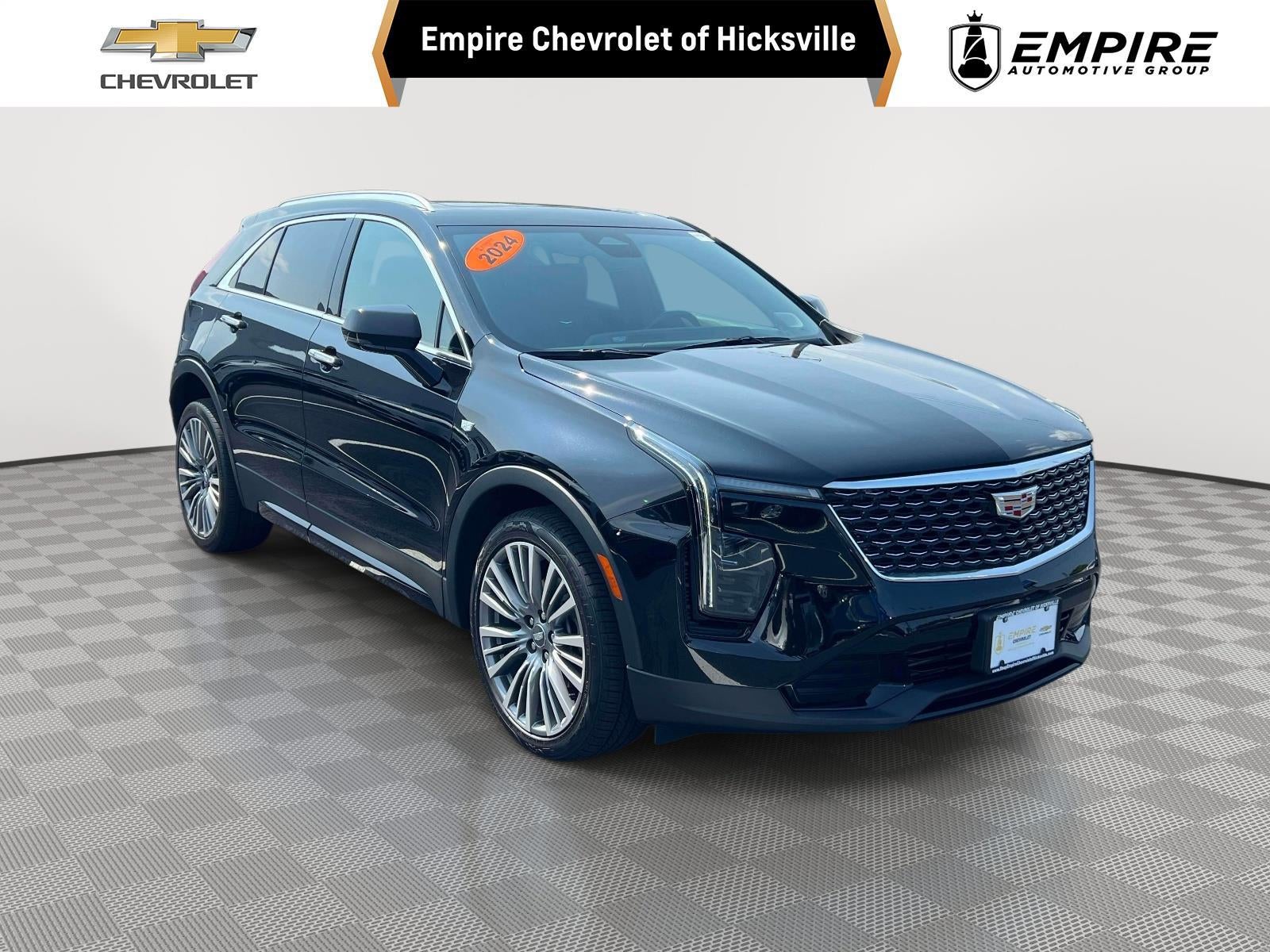 2024 Cadillac XT4 AWD Premium Luxury