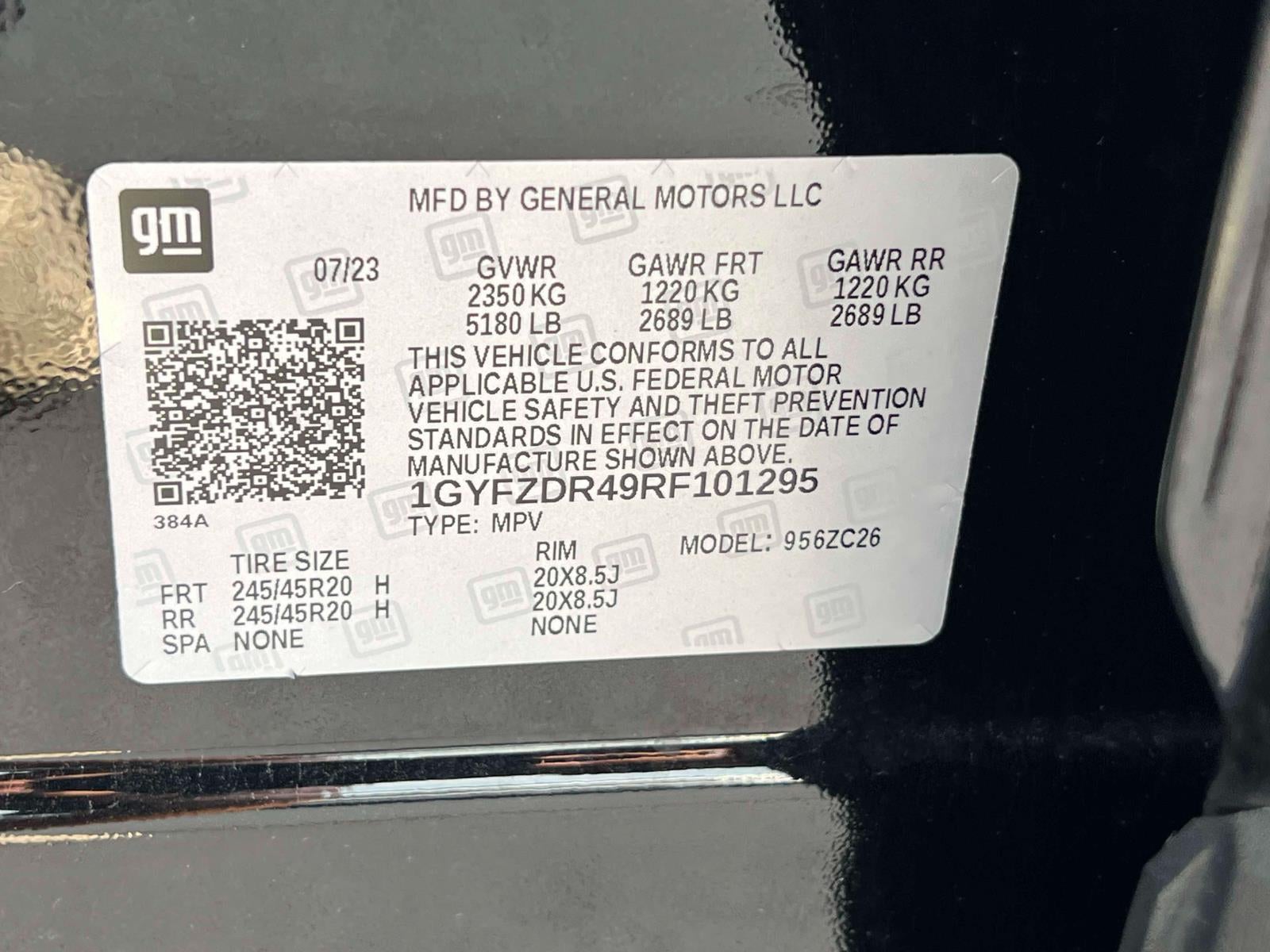 2024 Cadillac XT4 AWD Premium Luxury