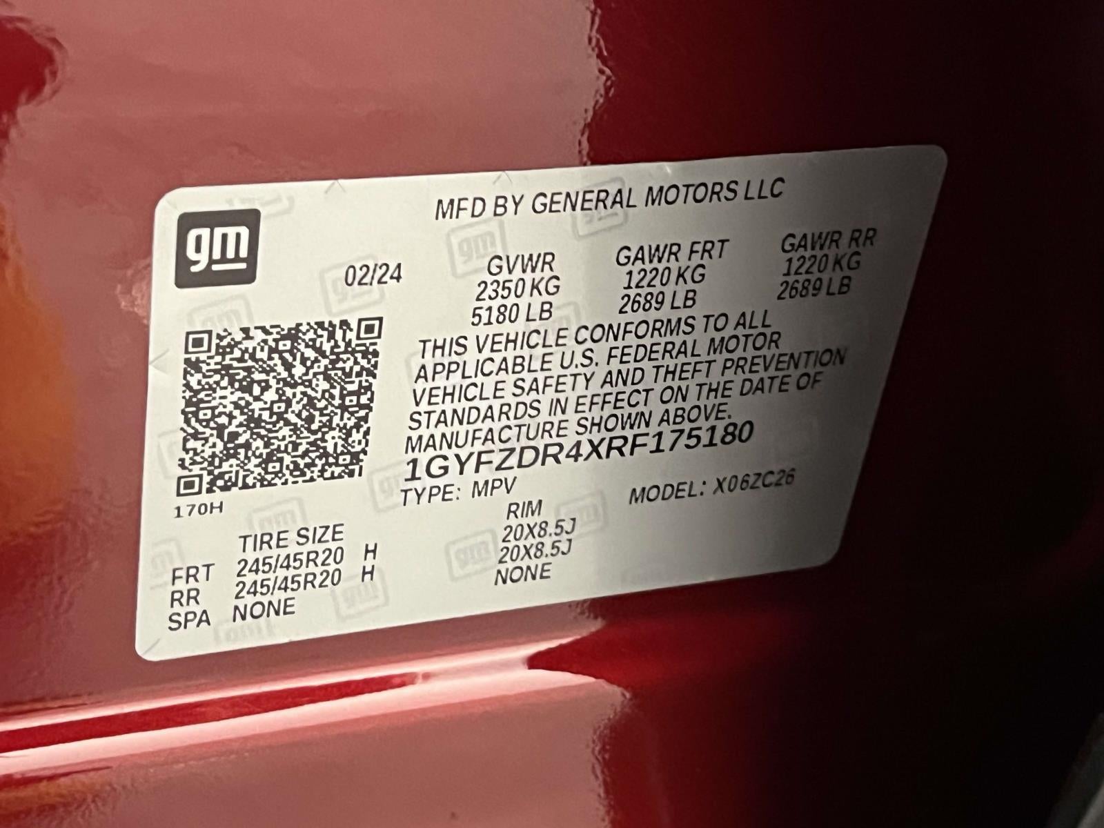 2024 Cadillac XT4 AWD Premium Luxury