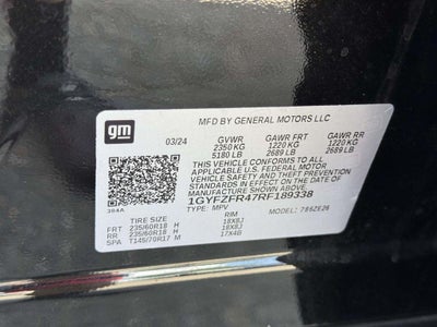 2024 Cadillac XT4 AWD Sport