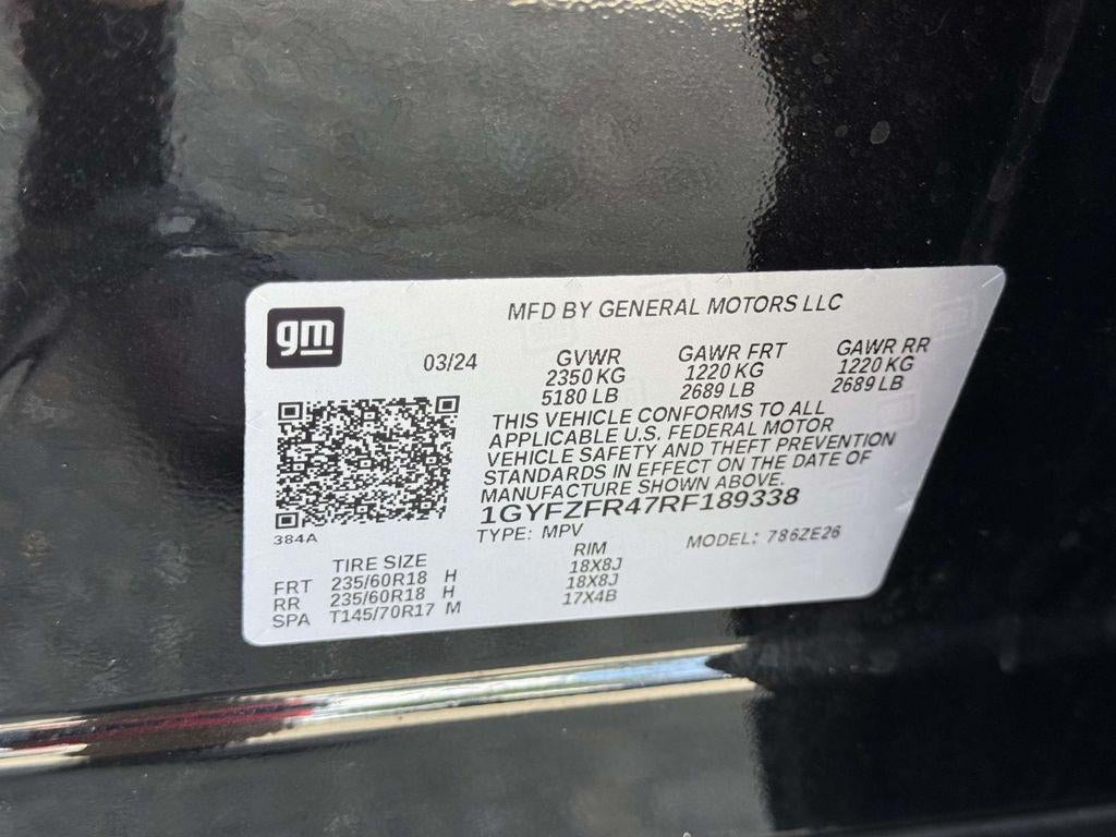 2024 Cadillac XT4 AWD Sport
