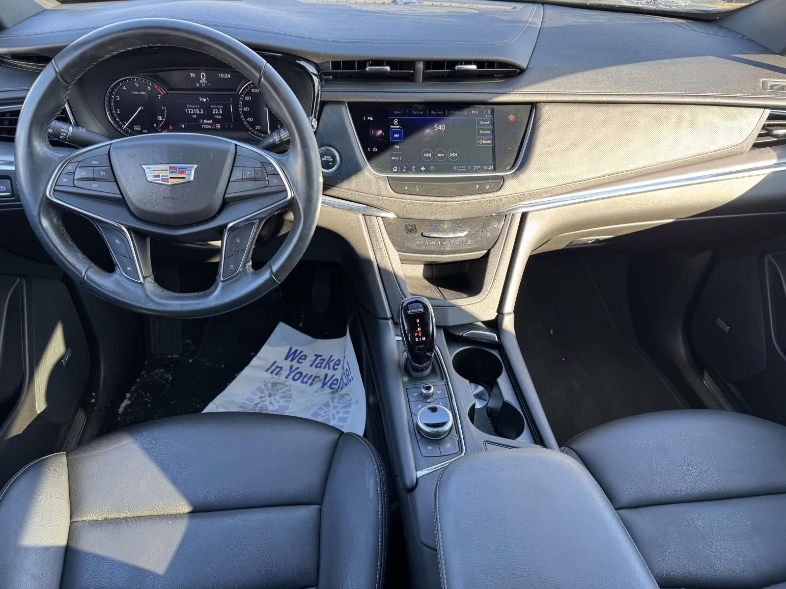 2023 Cadillac XT5 AWD Luxury